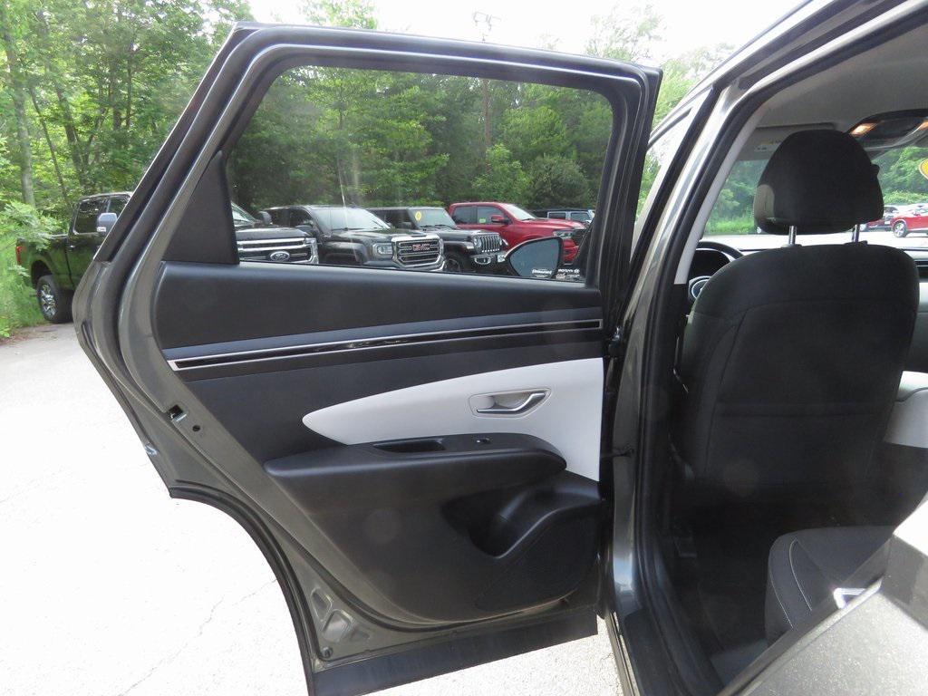 used 2023 Hyundai Tucson car, priced at $23,495