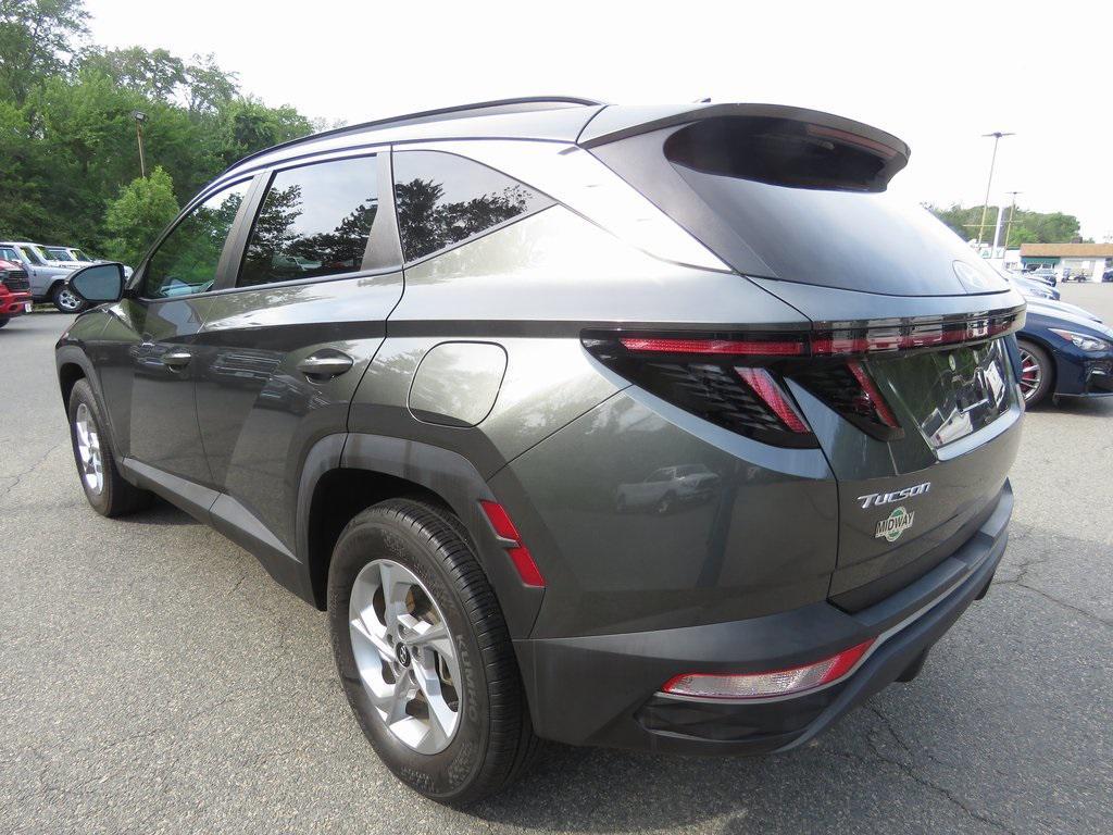 used 2023 Hyundai Tucson car, priced at $23,495