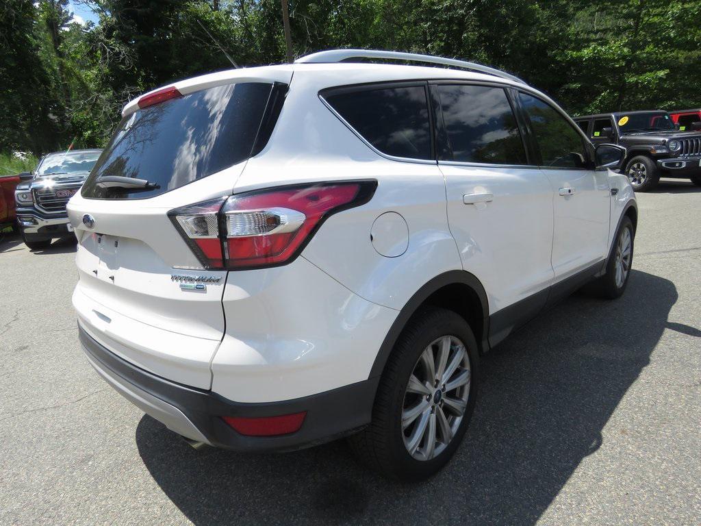 used 2017 Ford Escape car, priced at $15,644