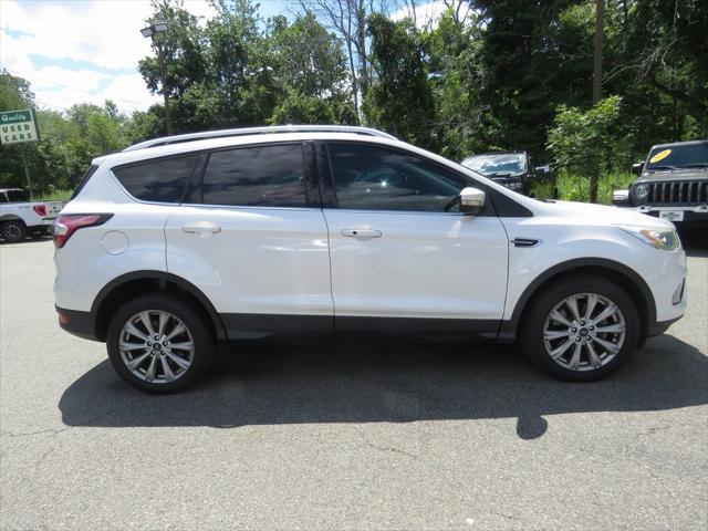 used 2017 Ford Escape car, priced at $15,644