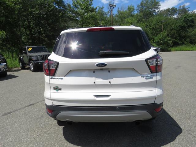 used 2017 Ford Escape car, priced at $15,644