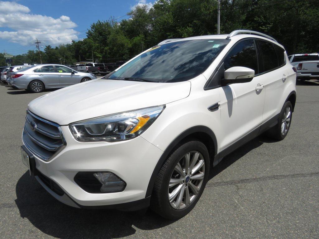 used 2017 Ford Escape car, priced at $15,644