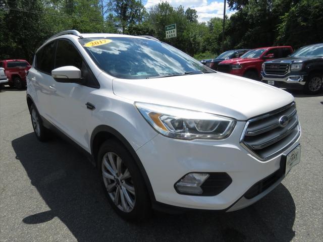 used 2017 Ford Escape car, priced at $15,644