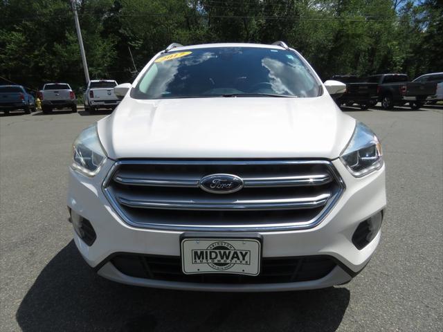used 2017 Ford Escape car, priced at $15,644