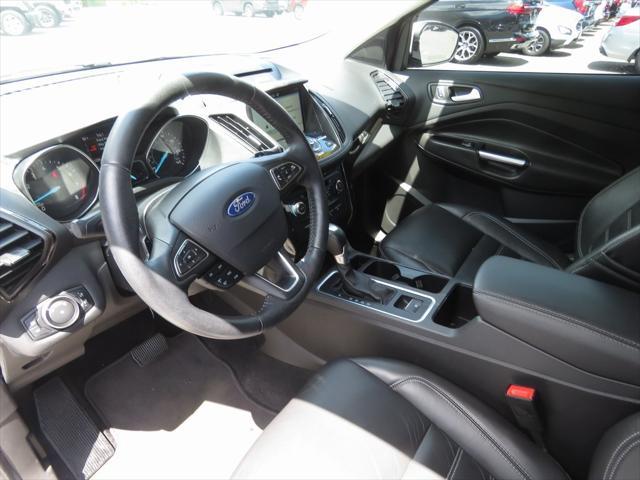 used 2017 Ford Escape car, priced at $15,644