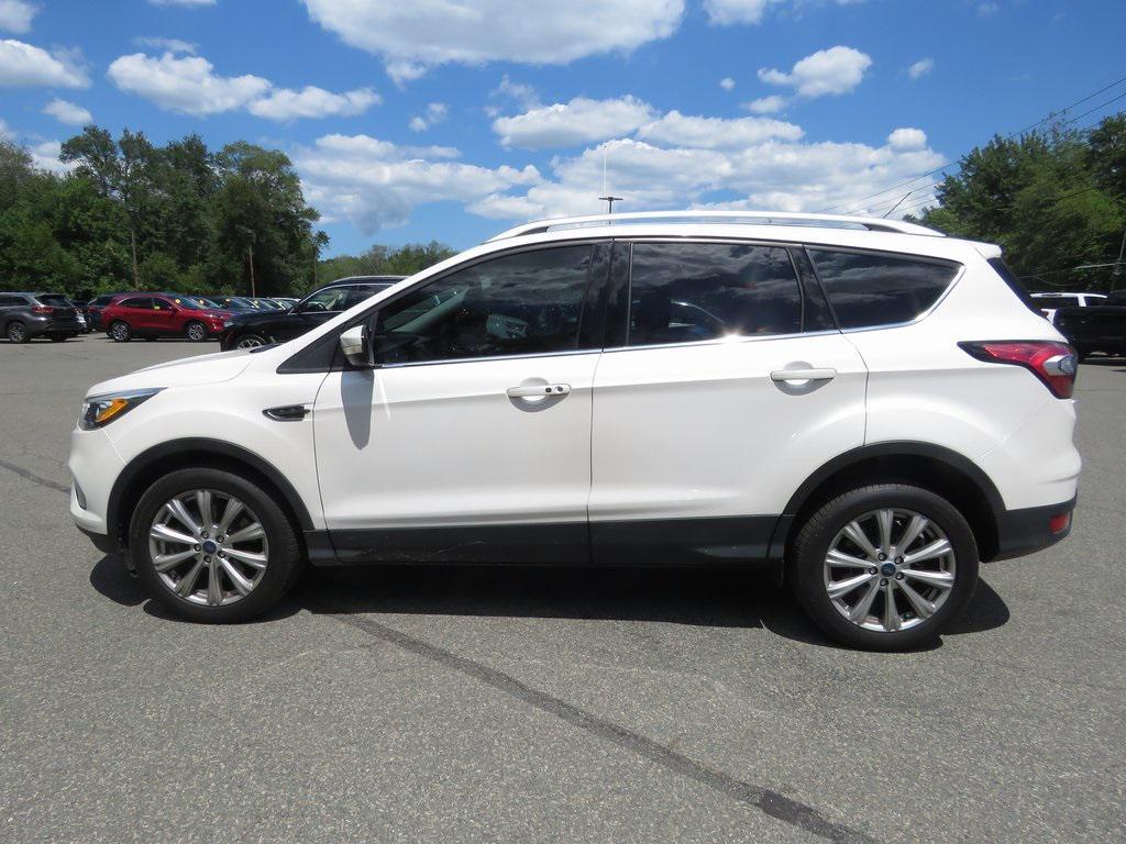 used 2017 Ford Escape car, priced at $15,644