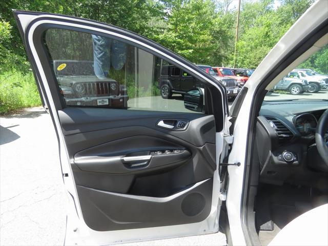 used 2017 Ford Escape car, priced at $15,644