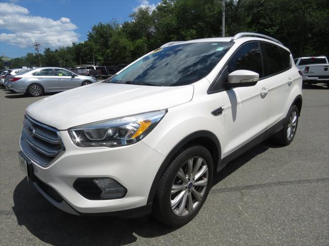 used 2017 Ford Escape car, priced at $15,644