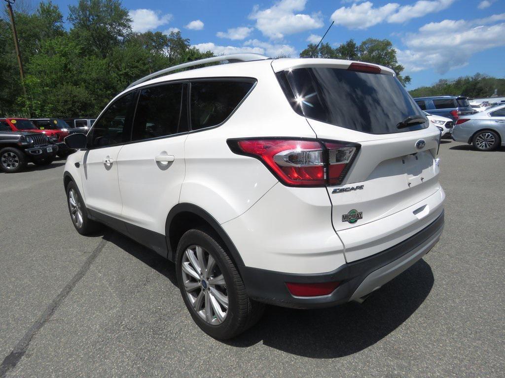 used 2017 Ford Escape car, priced at $15,644