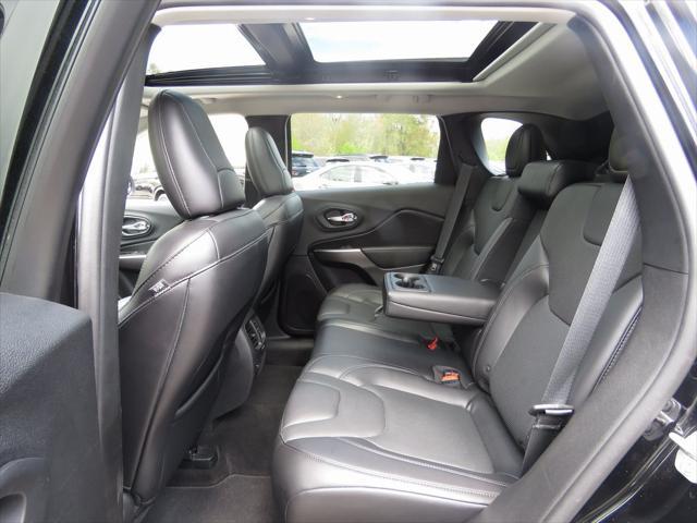 used 2019 Jeep Cherokee car, priced at $21,232
