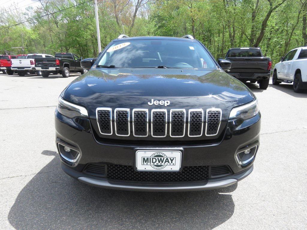 used 2019 Jeep Cherokee car, priced at $20,766