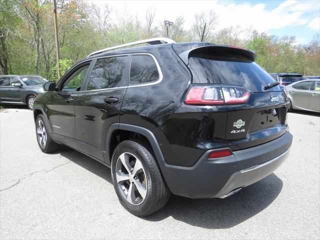 used 2019 Jeep Cherokee car, priced at $21,232