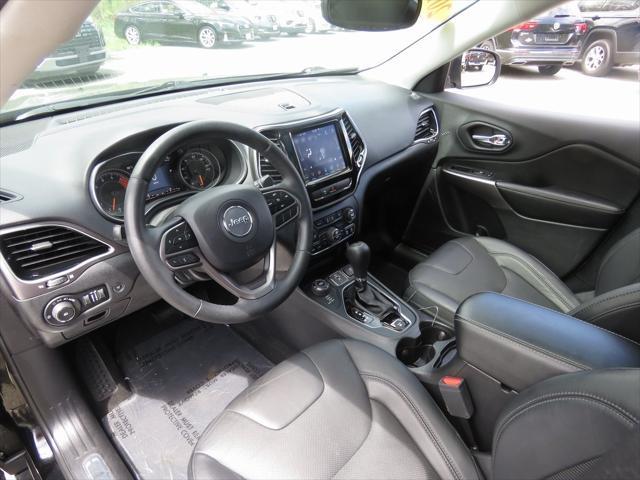 used 2019 Jeep Cherokee car, priced at $21,232