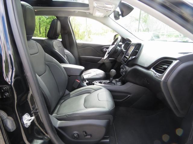 used 2019 Jeep Cherokee car, priced at $21,232