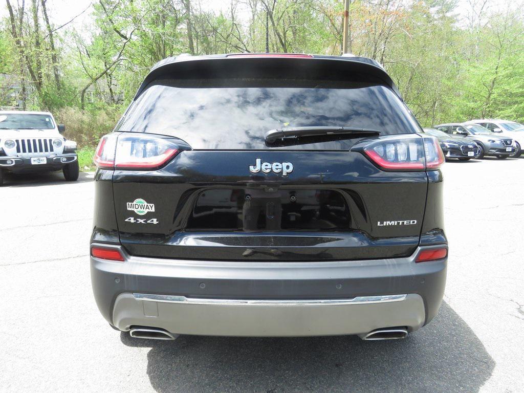 used 2019 Jeep Cherokee car, priced at $20,766
