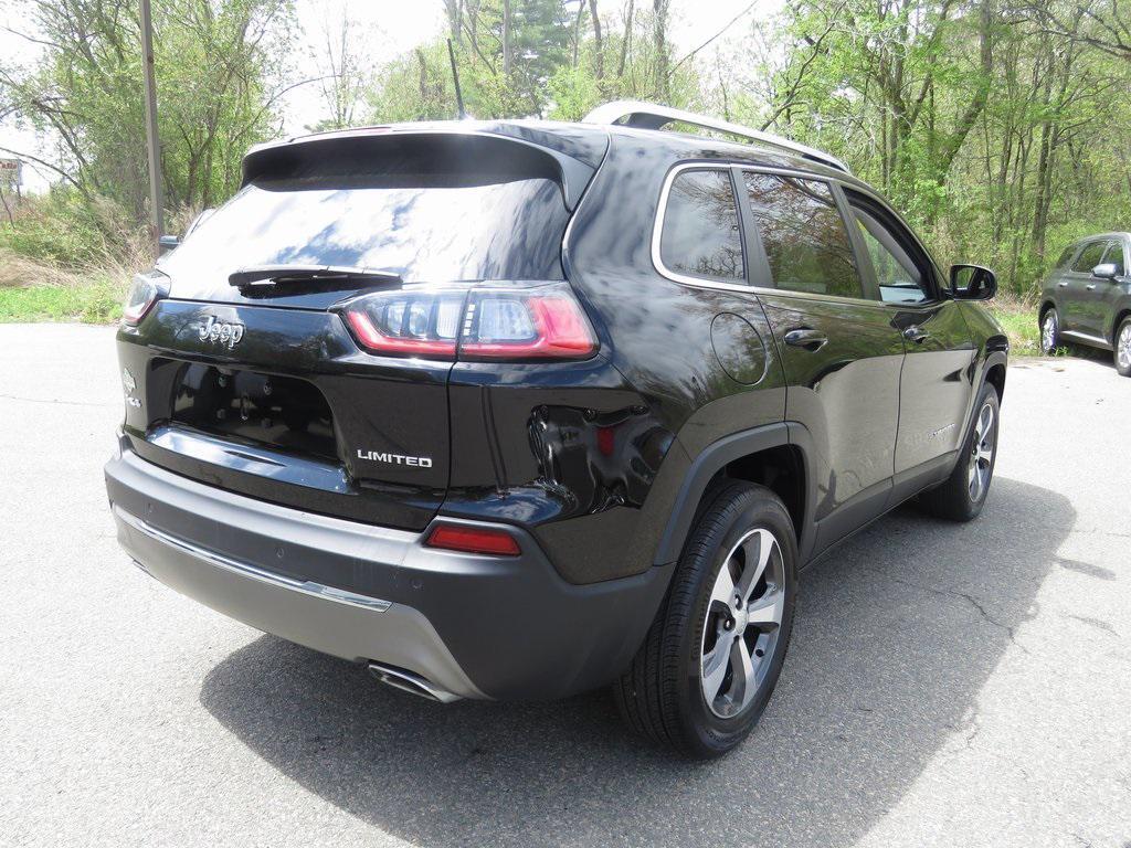 used 2019 Jeep Cherokee car, priced at $20,766