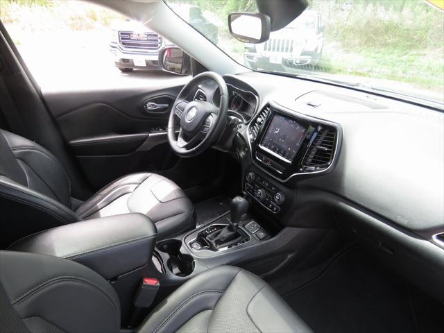 used 2019 Jeep Cherokee car, priced at $21,232