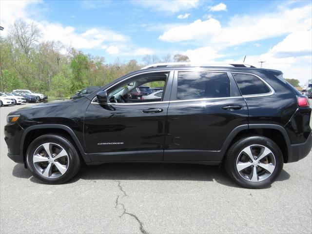 used 2019 Jeep Cherokee car, priced at $21,232