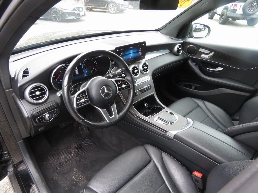 used 2021 Mercedes-Benz GLC 300 car, priced at $24,189