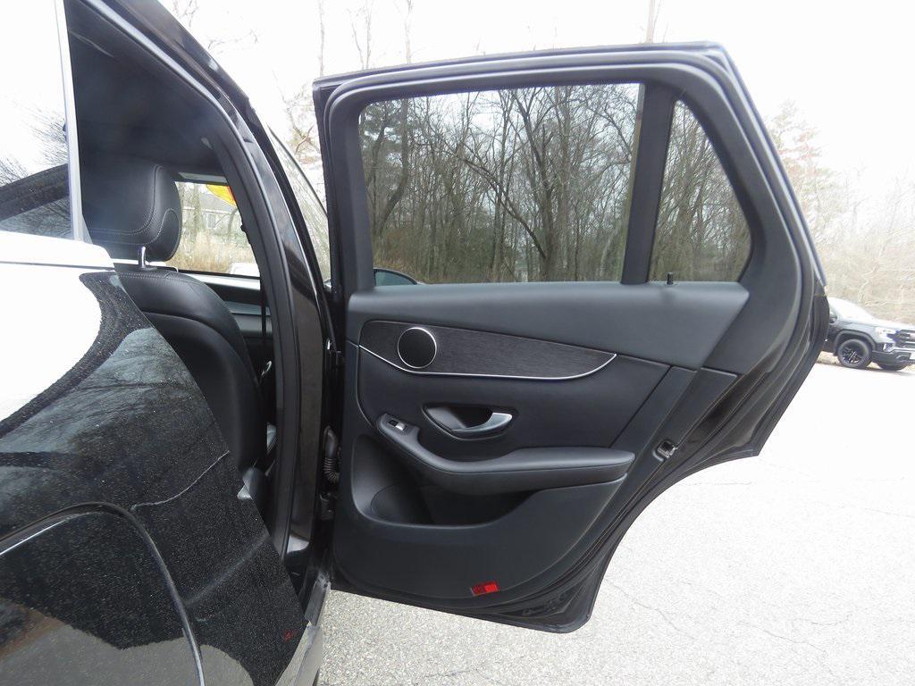 used 2021 Mercedes-Benz GLC 300 car, priced at $24,189