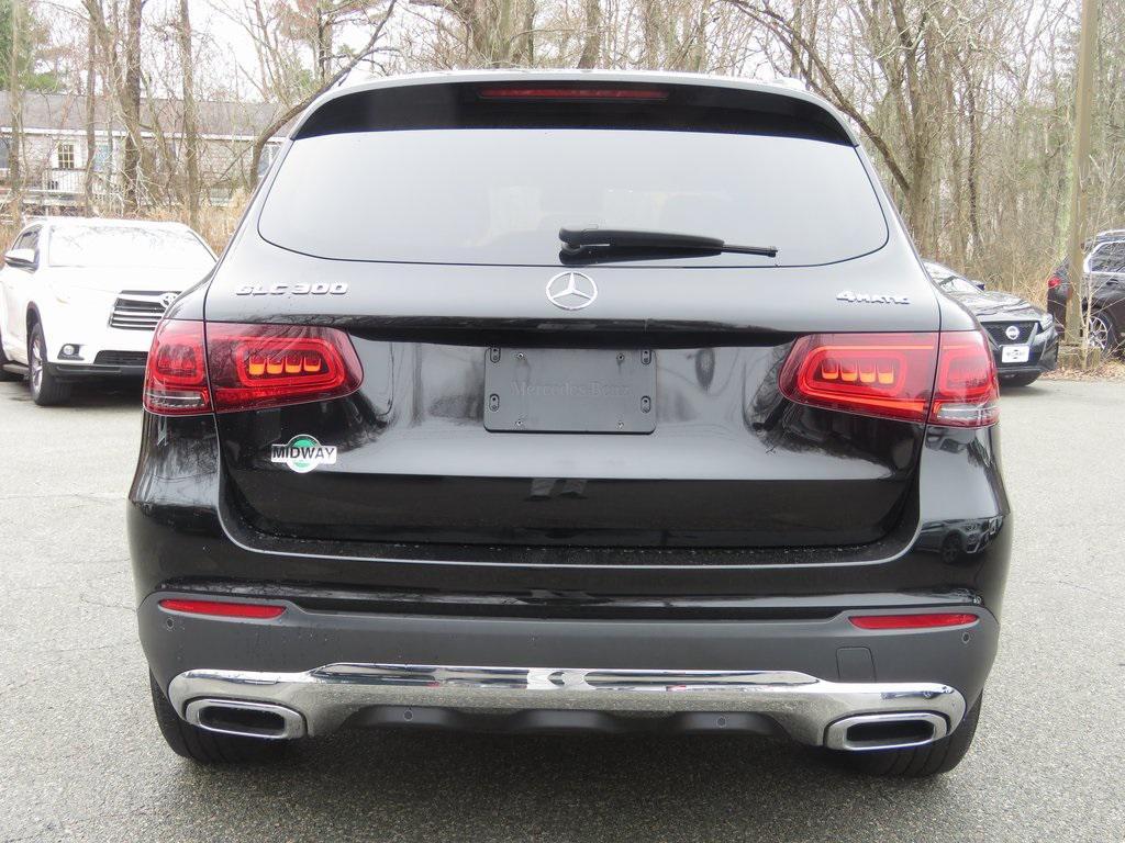 used 2021 Mercedes-Benz GLC 300 car, priced at $24,189