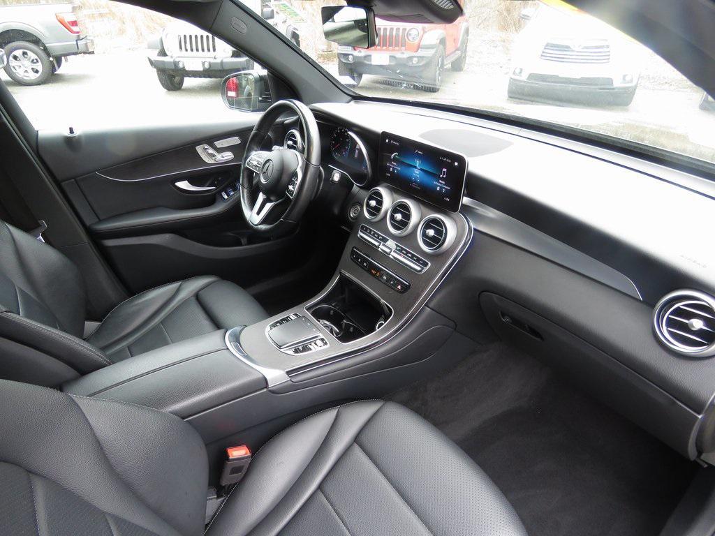 used 2021 Mercedes-Benz GLC 300 car, priced at $24,189