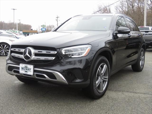 used 2021 Mercedes-Benz GLC 300 car, priced at $24,189