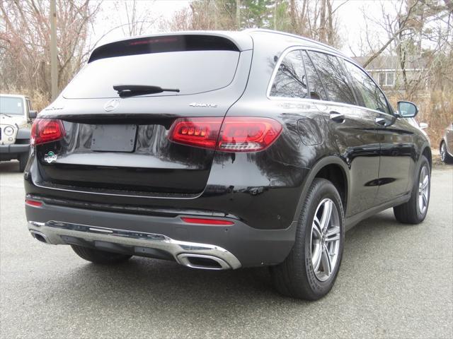 used 2021 Mercedes-Benz GLC 300 car, priced at $24,189