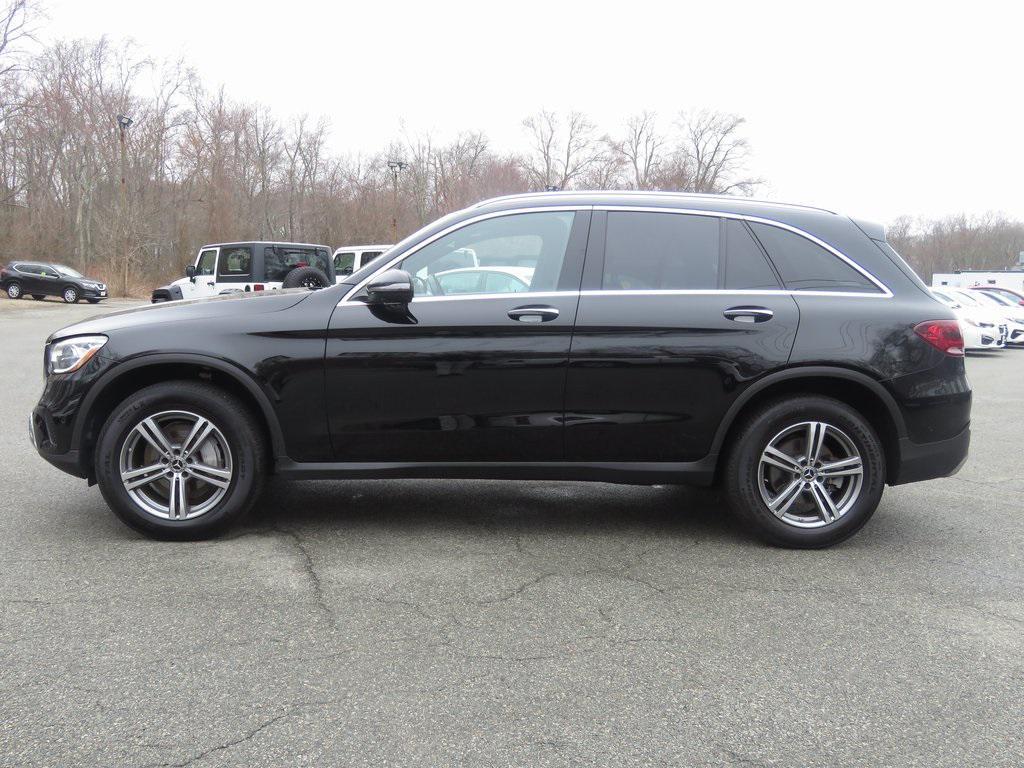 used 2021 Mercedes-Benz GLC 300 car, priced at $24,189