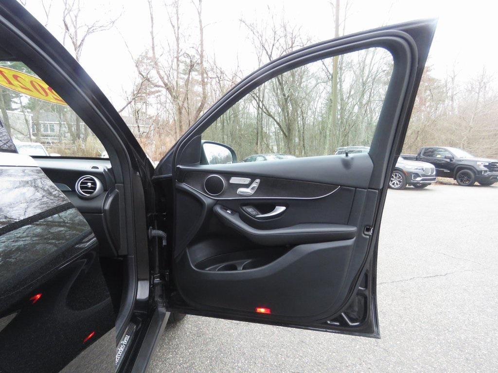 used 2021 Mercedes-Benz GLC 300 car, priced at $24,189