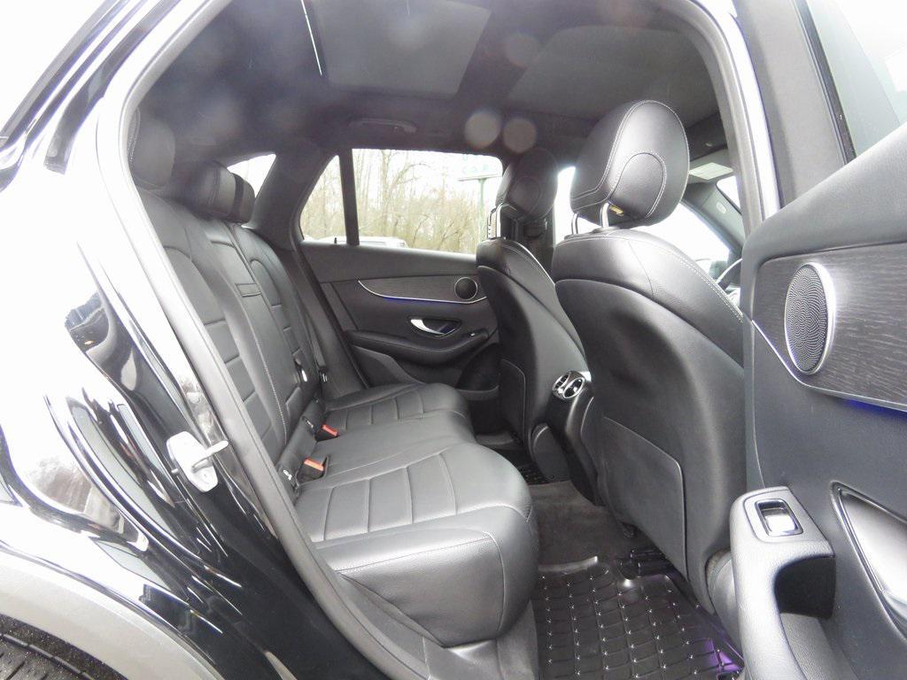 used 2021 Mercedes-Benz GLC 300 car, priced at $24,189
