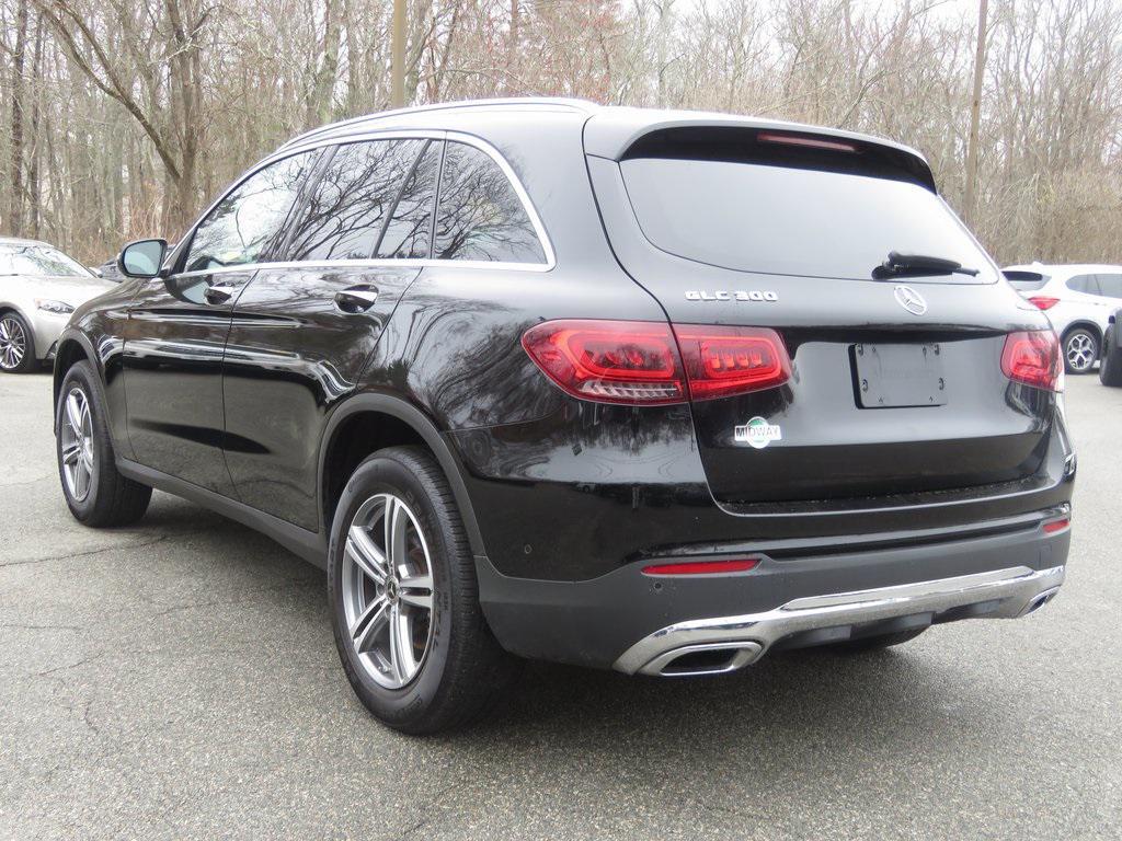 used 2021 Mercedes-Benz GLC 300 car, priced at $24,189