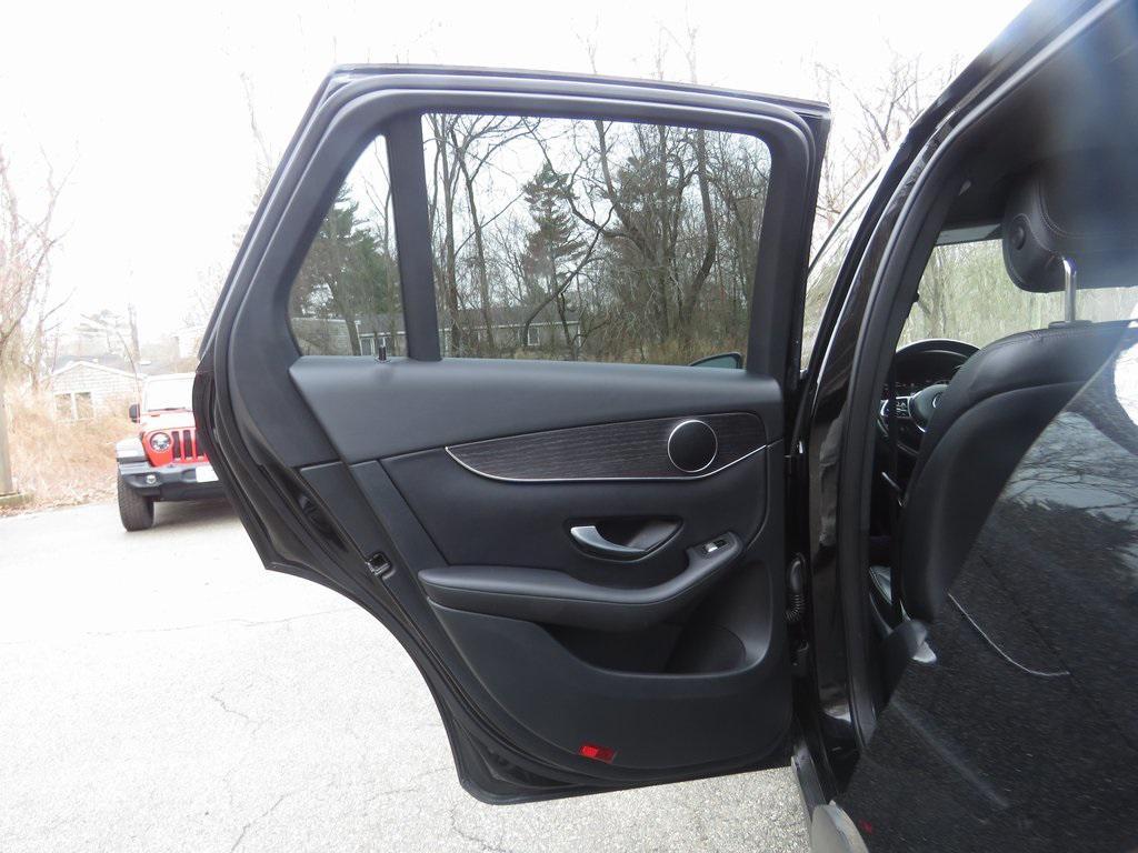 used 2021 Mercedes-Benz GLC 300 car, priced at $24,189