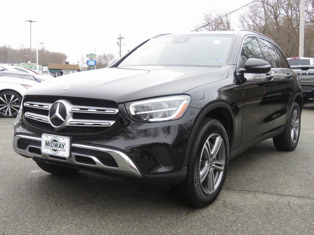 used 2021 Mercedes-Benz GLC 300 car, priced at $24,189