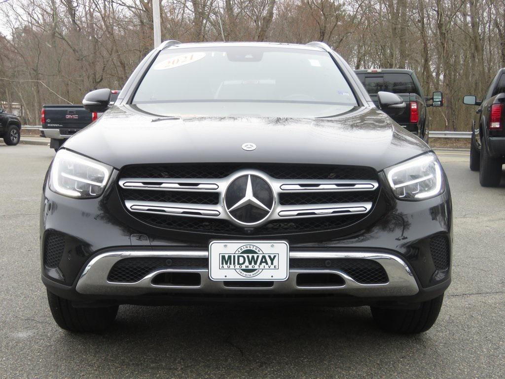 used 2021 Mercedes-Benz GLC 300 car, priced at $24,189