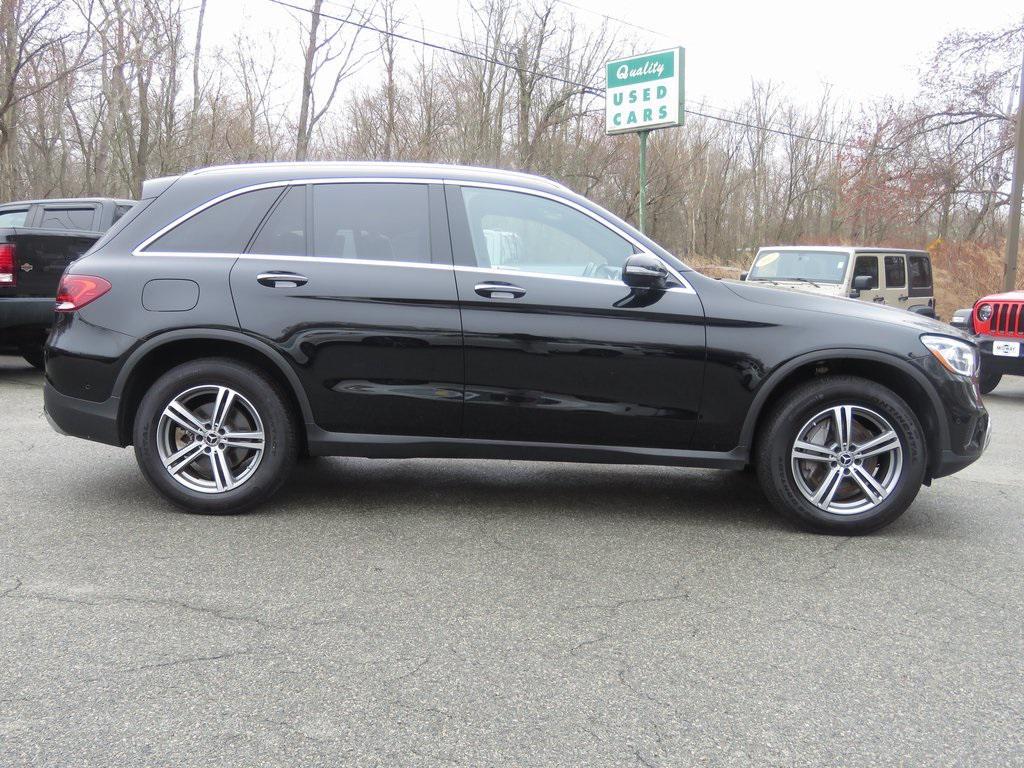 used 2021 Mercedes-Benz GLC 300 car, priced at $24,189