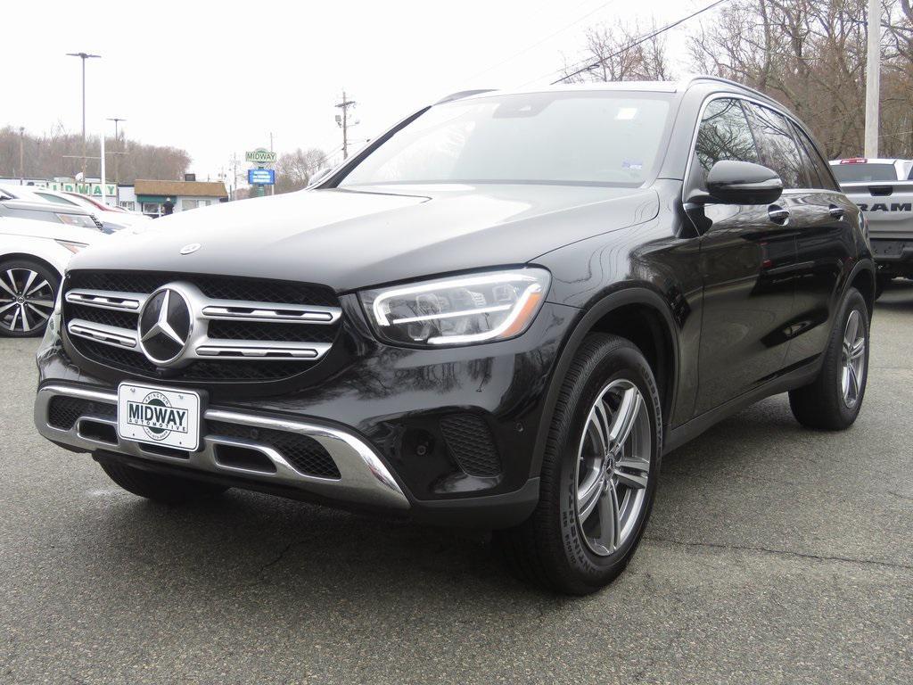 used 2021 Mercedes-Benz GLC 300 car, priced at $24,189