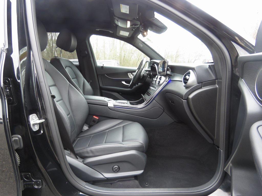 used 2021 Mercedes-Benz GLC 300 car, priced at $24,189