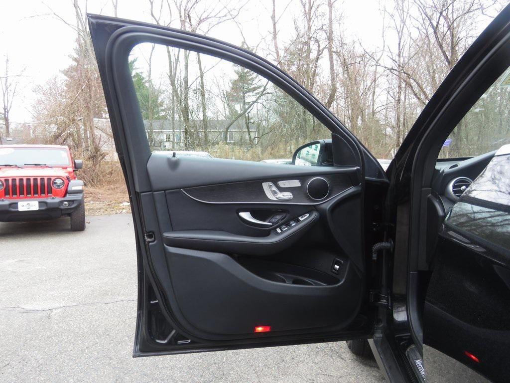 used 2021 Mercedes-Benz GLC 300 car, priced at $24,189