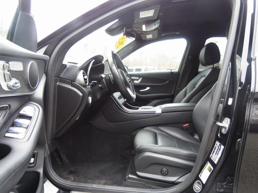used 2021 Mercedes-Benz GLC 300 car, priced at $24,189