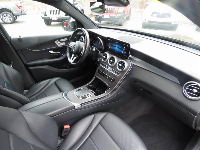 used 2021 Mercedes-Benz GLC 300 car, priced at $24,189