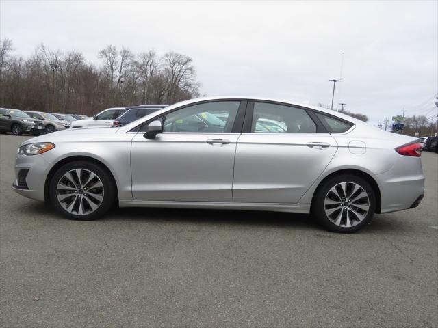 used 2019 Ford Fusion car, priced at $14,263