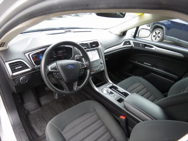 used 2019 Ford Fusion car, priced at $14,263