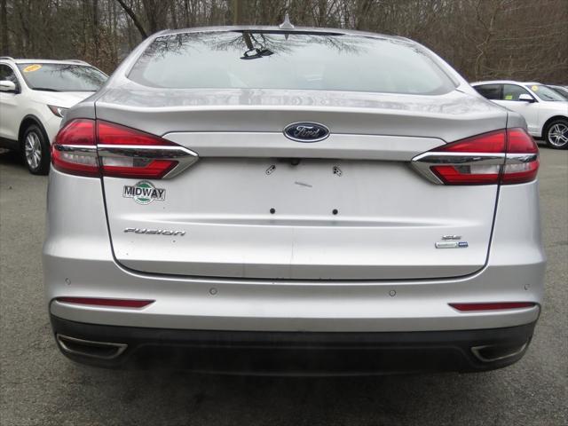 used 2019 Ford Fusion car, priced at $14,263