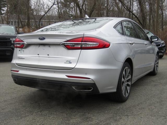 used 2019 Ford Fusion car, priced at $14,263