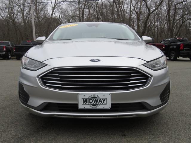 used 2019 Ford Fusion car, priced at $14,263