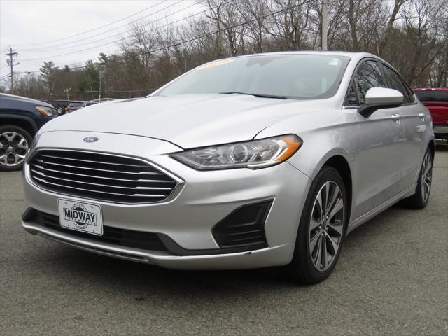 used 2019 Ford Fusion car, priced at $14,263