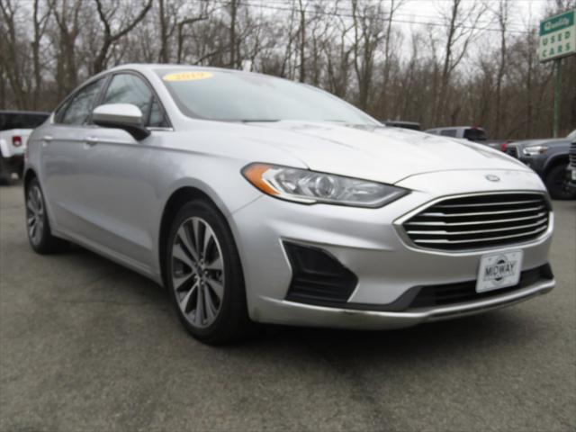 used 2019 Ford Fusion car, priced at $14,263