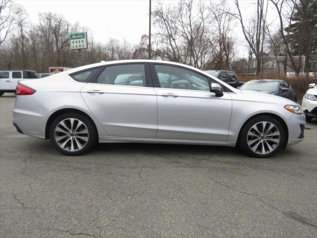 used 2019 Ford Fusion car, priced at $14,263