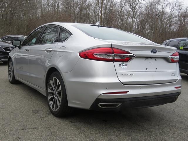 used 2019 Ford Fusion car, priced at $14,263